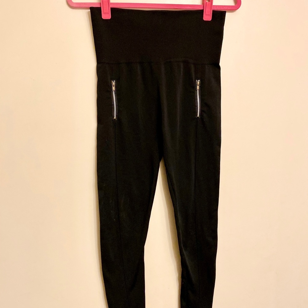 Leggings w/zip pockets